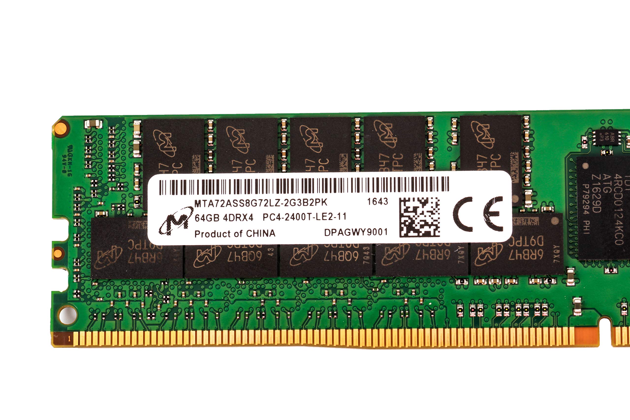 Amazon.co.jp: MICRON 64GB PC4-2400T-L 負荷低減 ECCメモリ LRDIMM